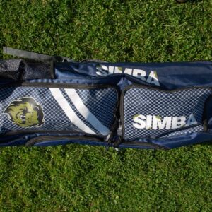 Simba Heavy-Duty Wheeled Sports Kit Bag