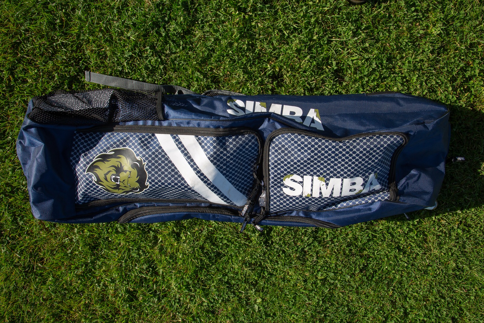 Simba Heavy-Duty Wheeled Sports Kit Bag