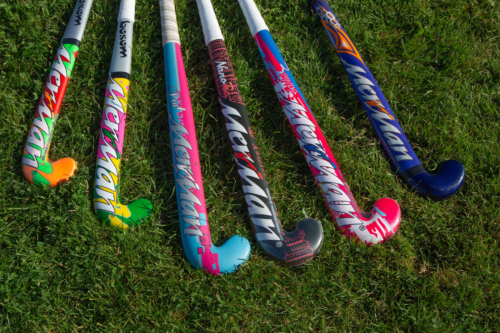 Simba & MerMan Composite Hockey Sticks
