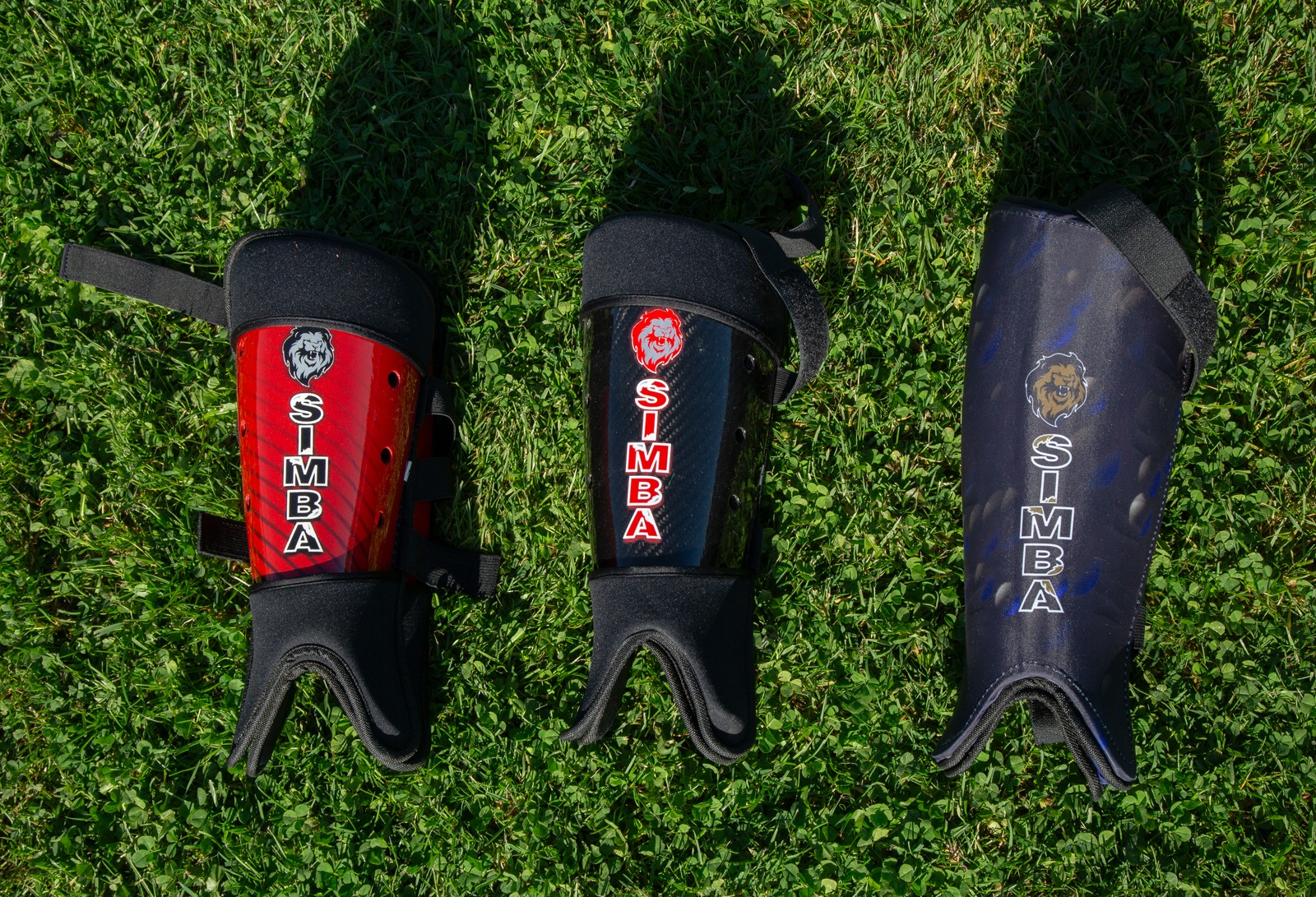 Simba Protective Shin Guards for Football & Hockey