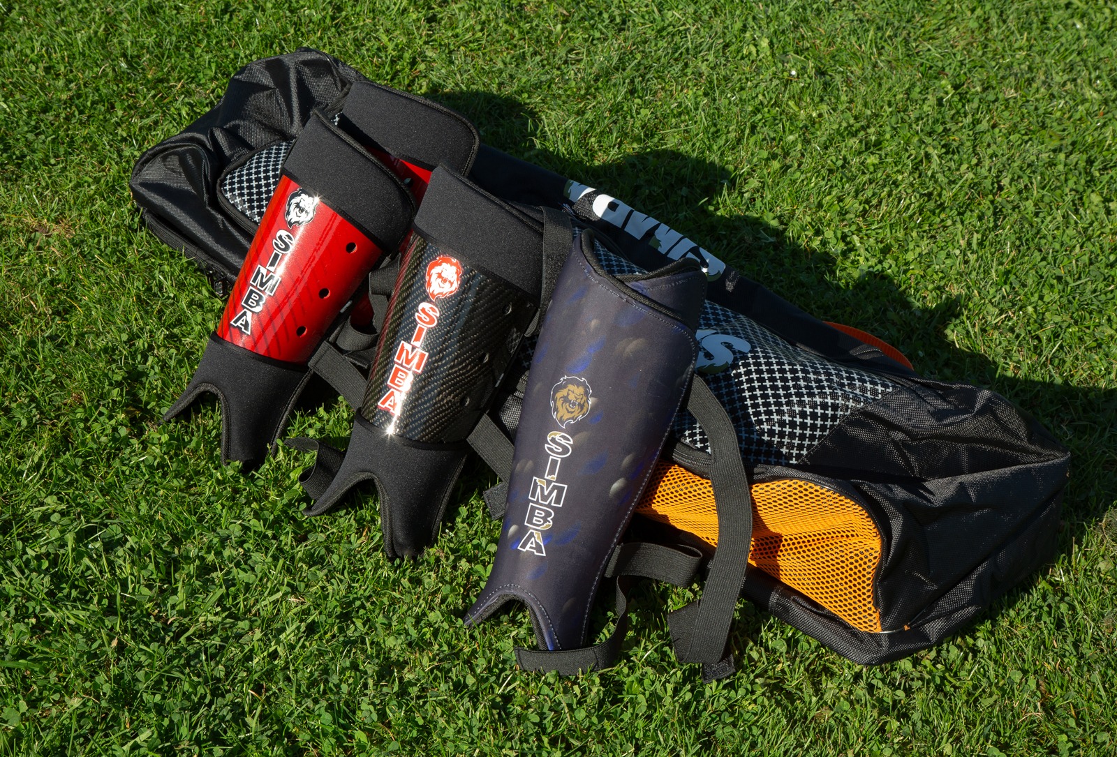 Simba Shin Guard Triple Pack (All Styles)
