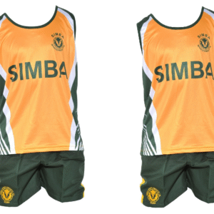 Simba Athletics Vest & Shorts Set