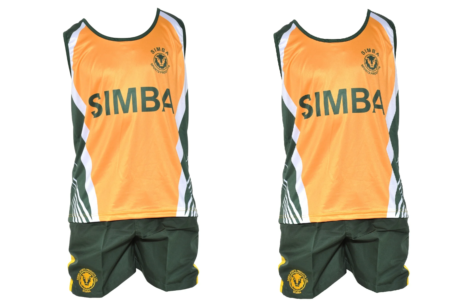Simba Athletics Vest & Shorts Set