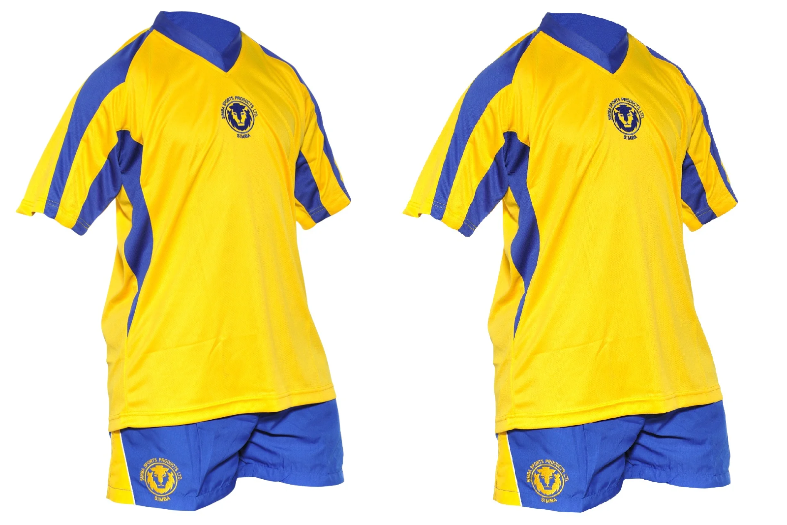 Simba Performance Football Kit (V-Neck Jersey & Shorts)