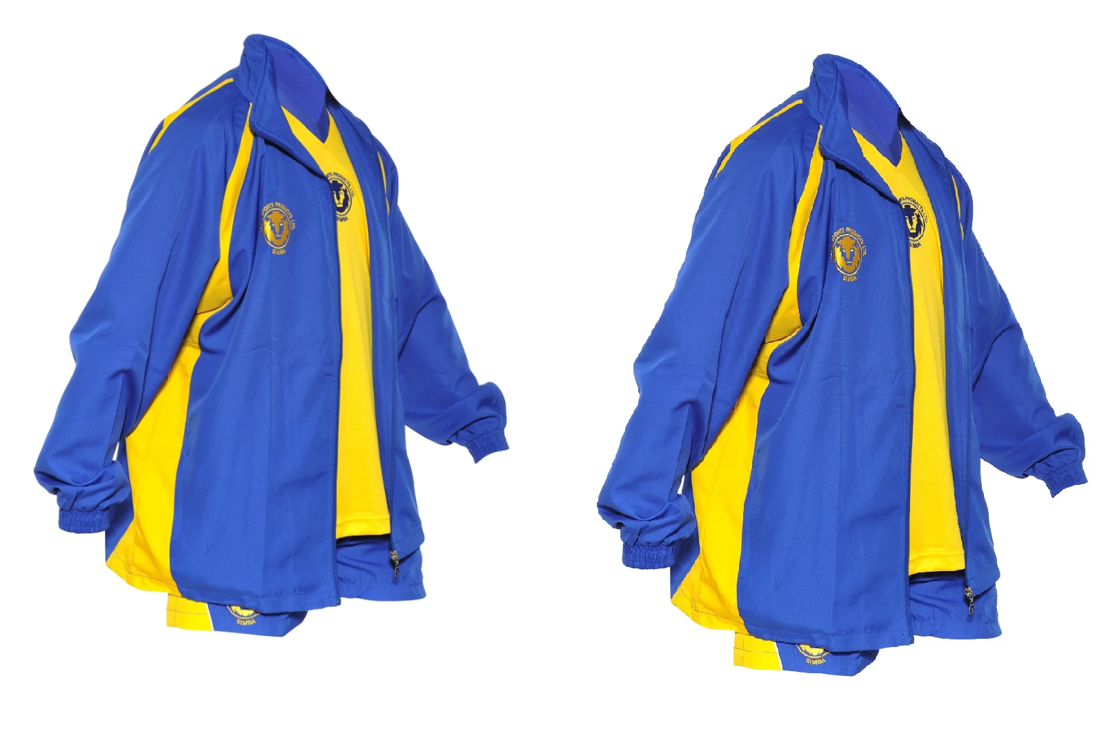 Simba 3-Piece Training Combo Set (Jacket, T-Shirt, Shorts)