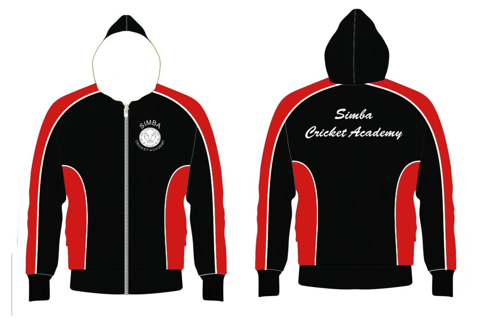 Academy Zip-Up Jacket / Hoodie