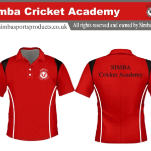 Simba Cricket Academy Performance Training Polo