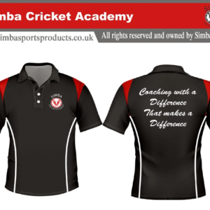 Simba Cricket Academy Coaches Polo Shirt