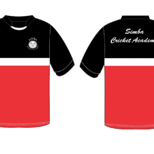 Simba Cricket Academy Official Colour Block Jersey
