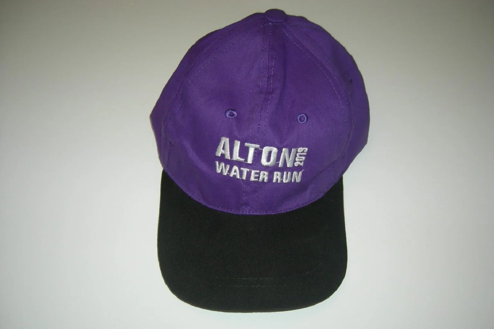 Alton Water Run 2013 Official Baseball Cap