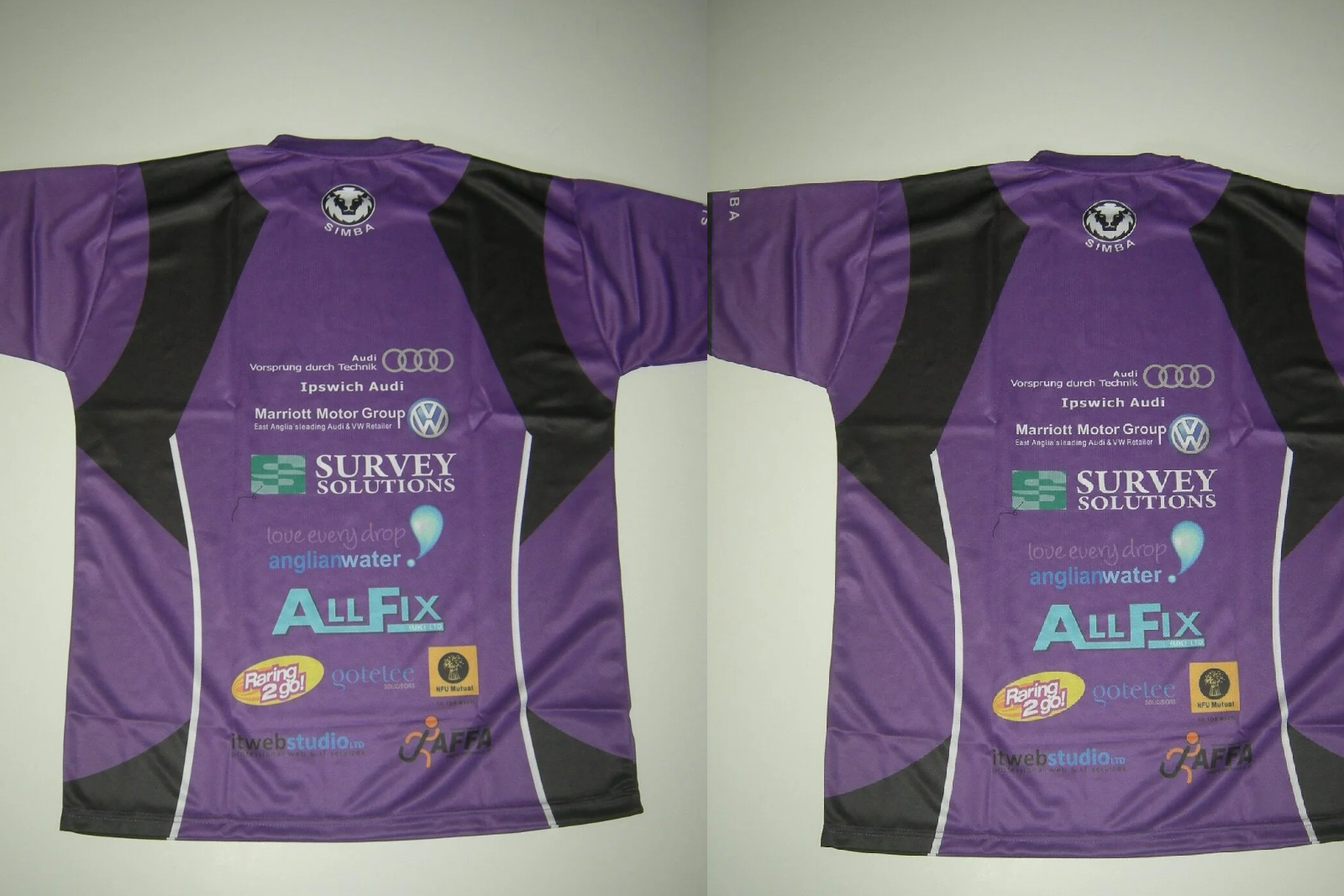 Alton Water Run 2013 Official T-Shirt