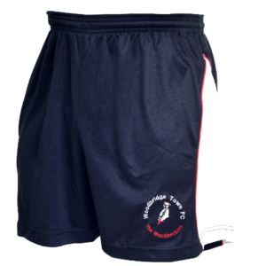 Woodbridge Town FC Official Training Shorts