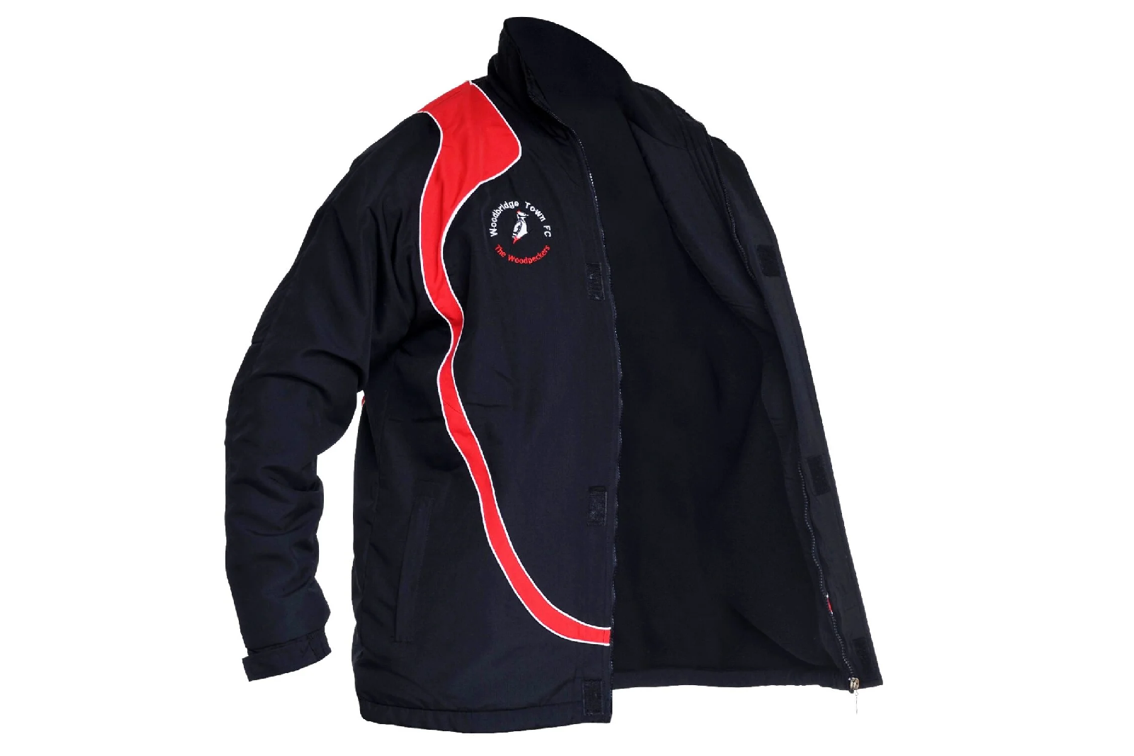 Woodbridge Town FC Fleece Pullover Hoodie