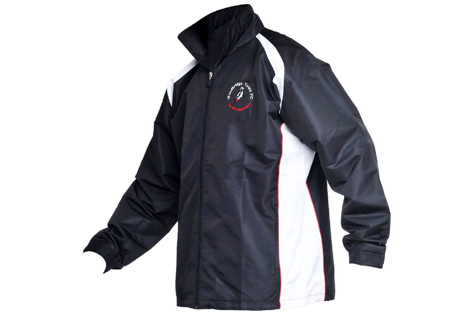 Woodbridge Town FC Lightweight Rain Shell Jacket