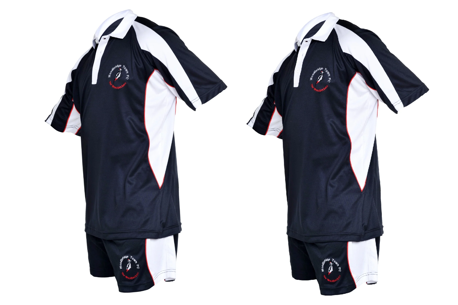 Woodbridge Town FC Training Polo & Shorts Set